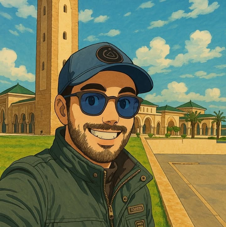 Following profile image