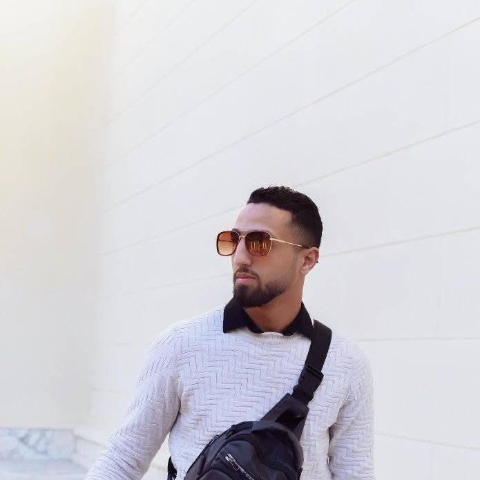 Following profile image