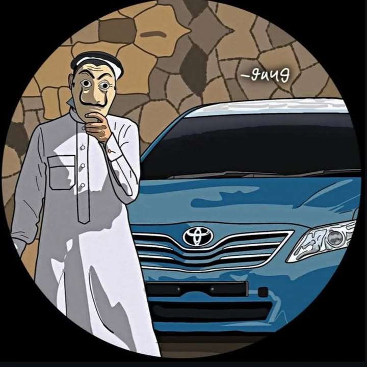 Following profile image