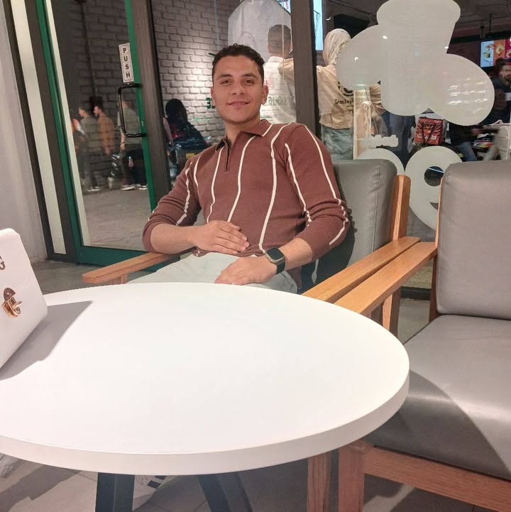Following profile image