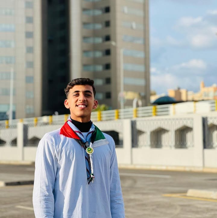Following profile image