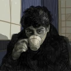 Following profile image