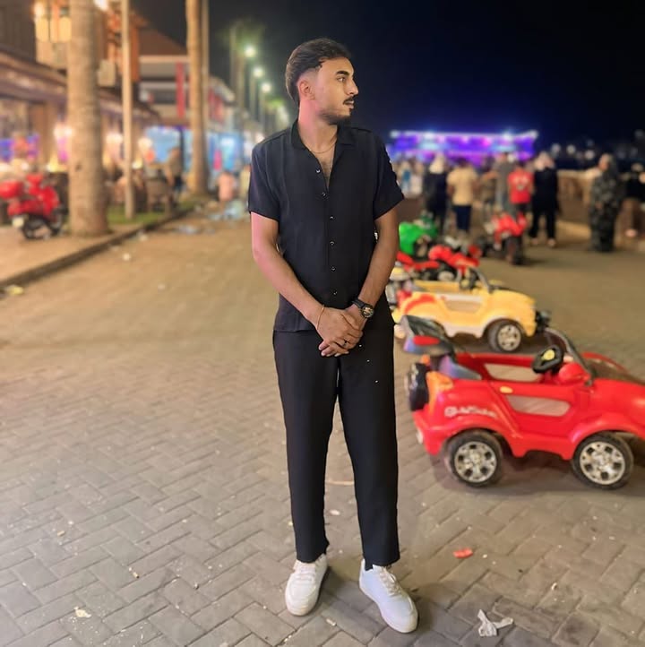 Following profile image