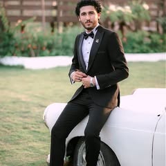 Following profile image