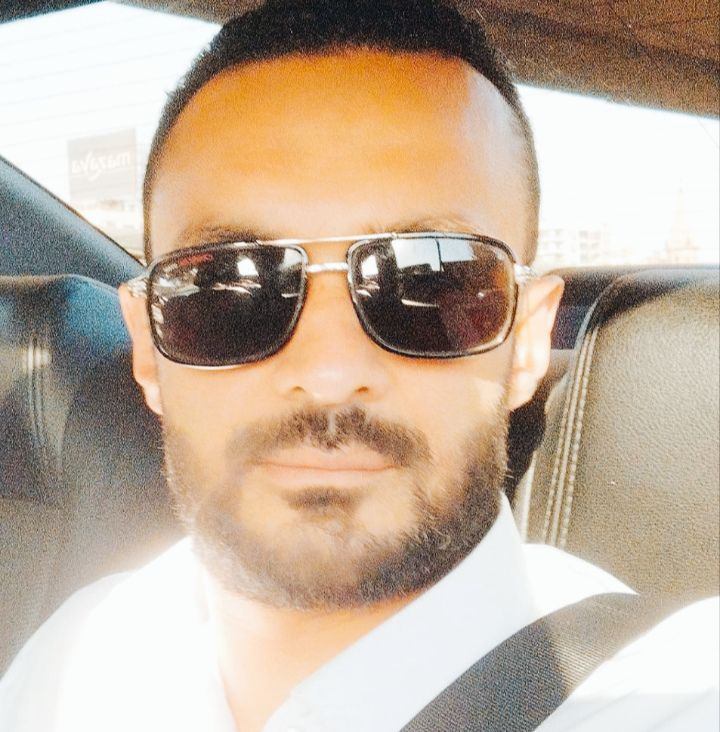 Following profile image