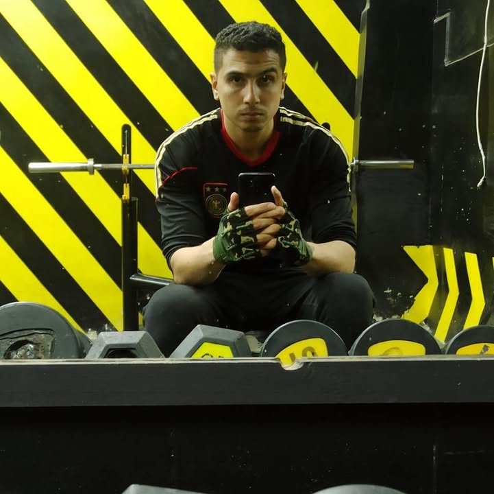 Following profile image