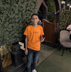 Following profile image