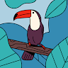 Following profile image