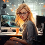 Following profile image