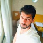 Following profile image
