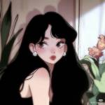 Following profile image