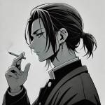 Following profile image