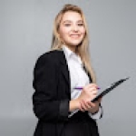 Following profile image