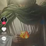 Following profile image