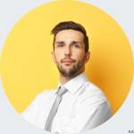 Following profile image