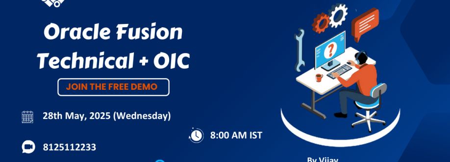 Master Oracle Fusion Technical + OIC Training Live Demo