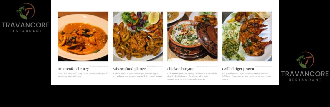 Travancore Restaurant cover
