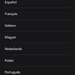 Following profile image