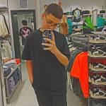 Following profile image