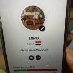 Following profile image