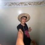 Following profile image