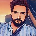 Following profile image