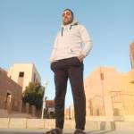 Following profile image