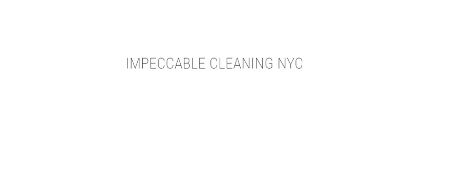 Impeccable Cleaning NYC cover
