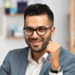 Following profile image