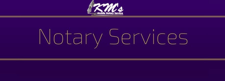 KMs Mobile Notary Service cover