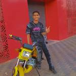 Following profile image