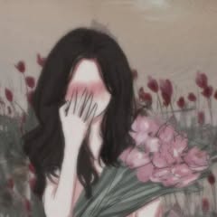 Following profile image