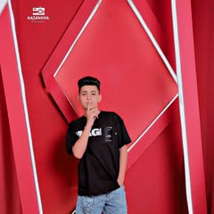 Following profile image