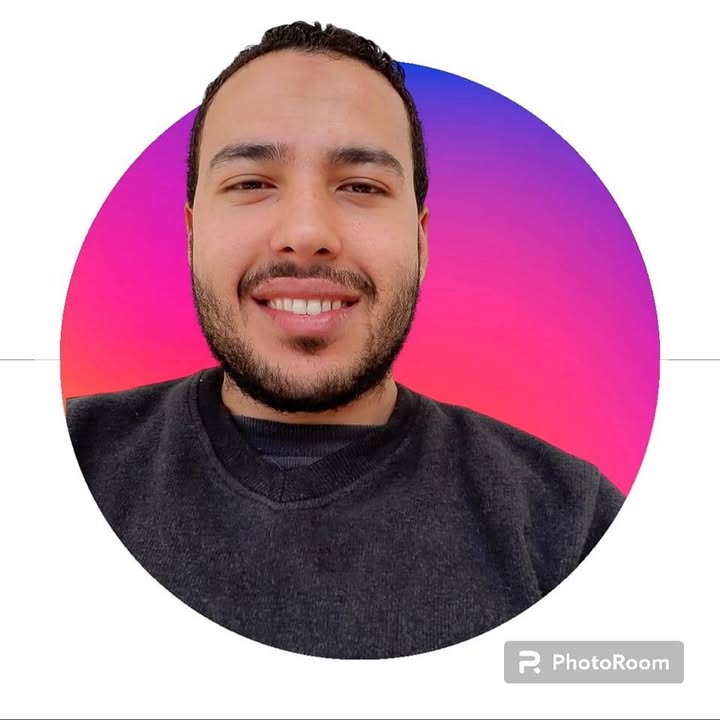 Following profile image