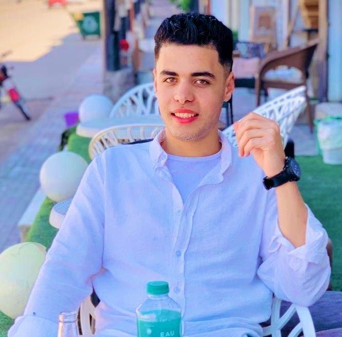 Following profile image