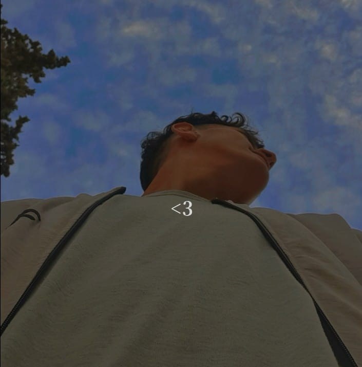 Following profile image