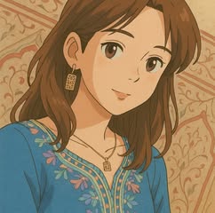 Following profile image