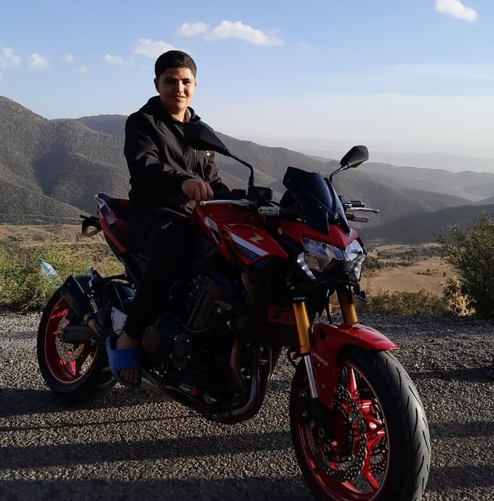 Following profile image