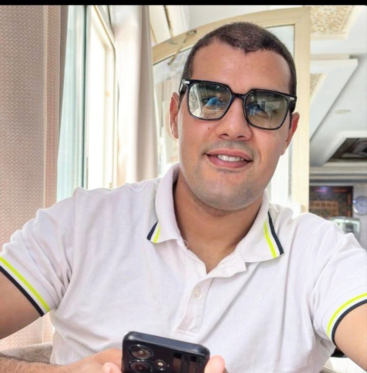 Following profile image
