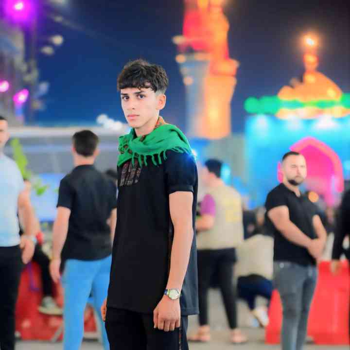 Following profile image