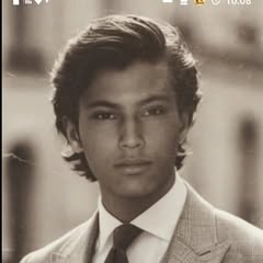 Following profile image