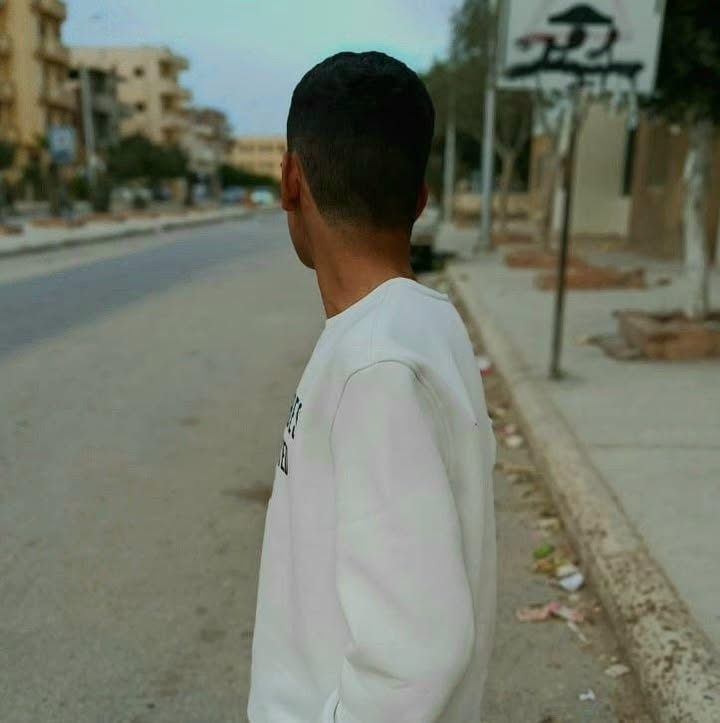 Following profile image