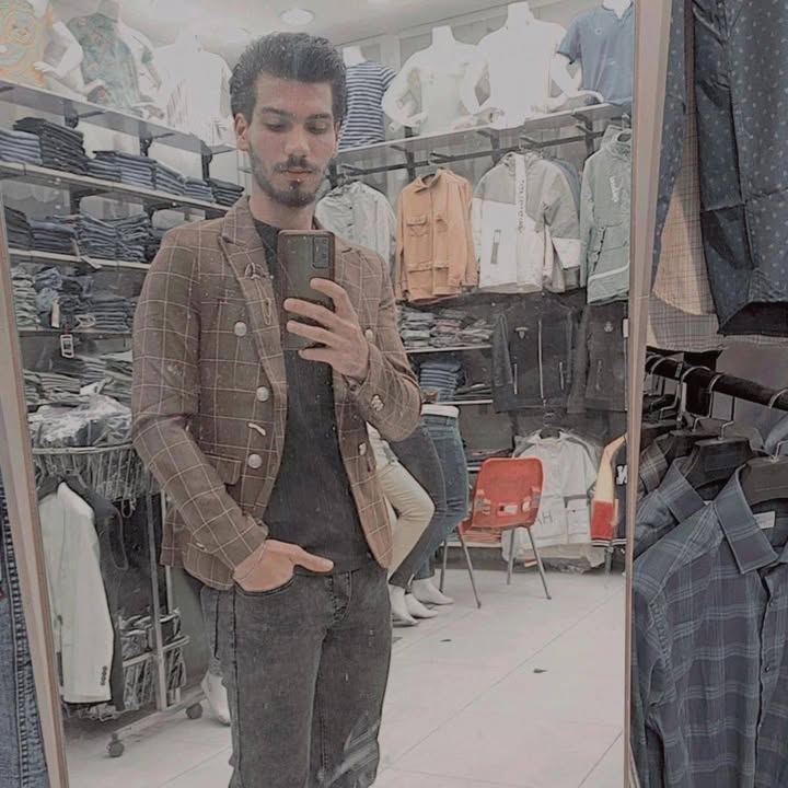 Following profile image