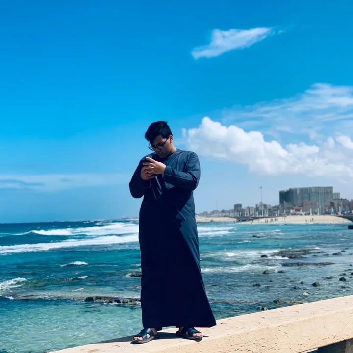 Following profile image