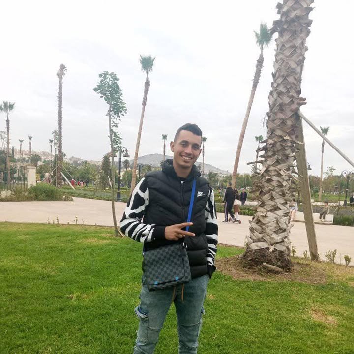 Following profile image