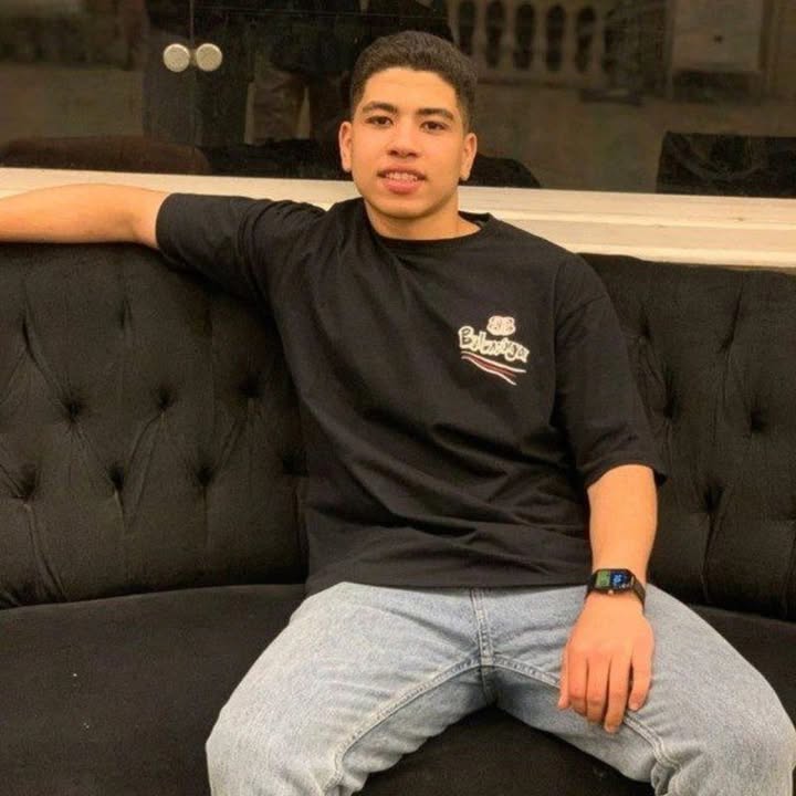 Following profile image