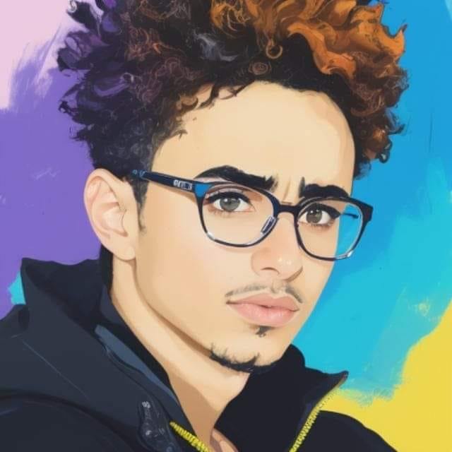 Following profile image