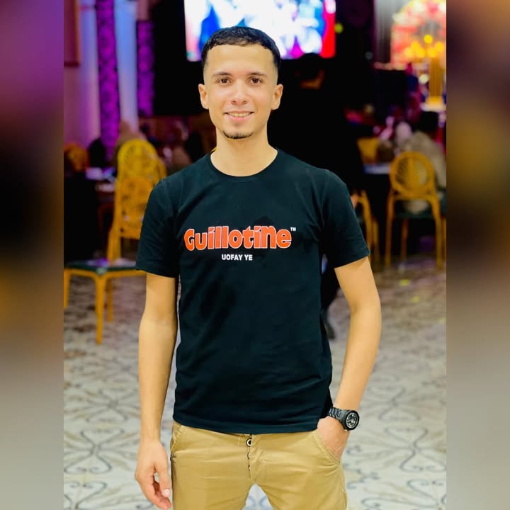 Following profile image