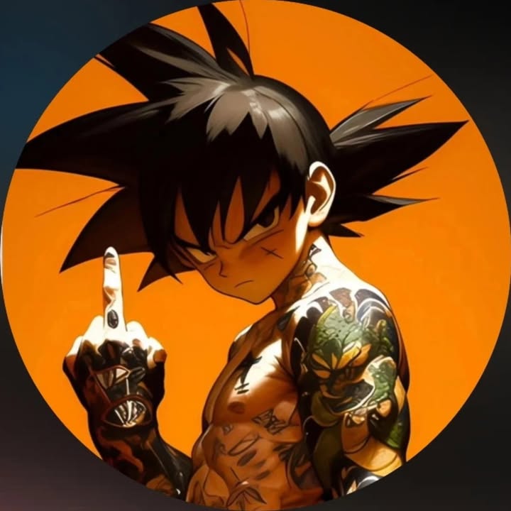Following profile image