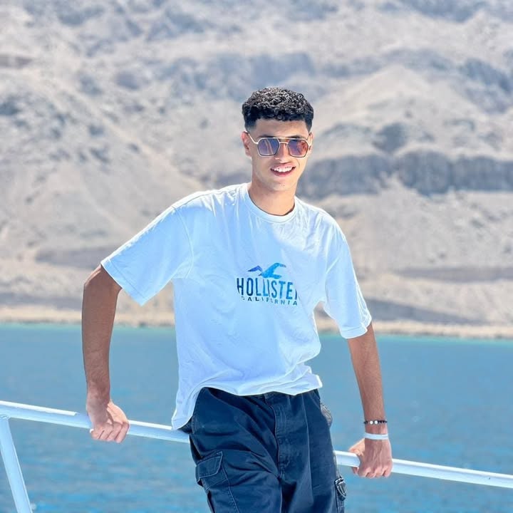 Following profile image